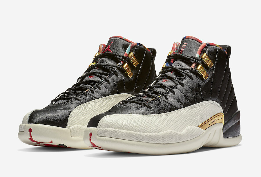 jordan retro 12 chinese new year